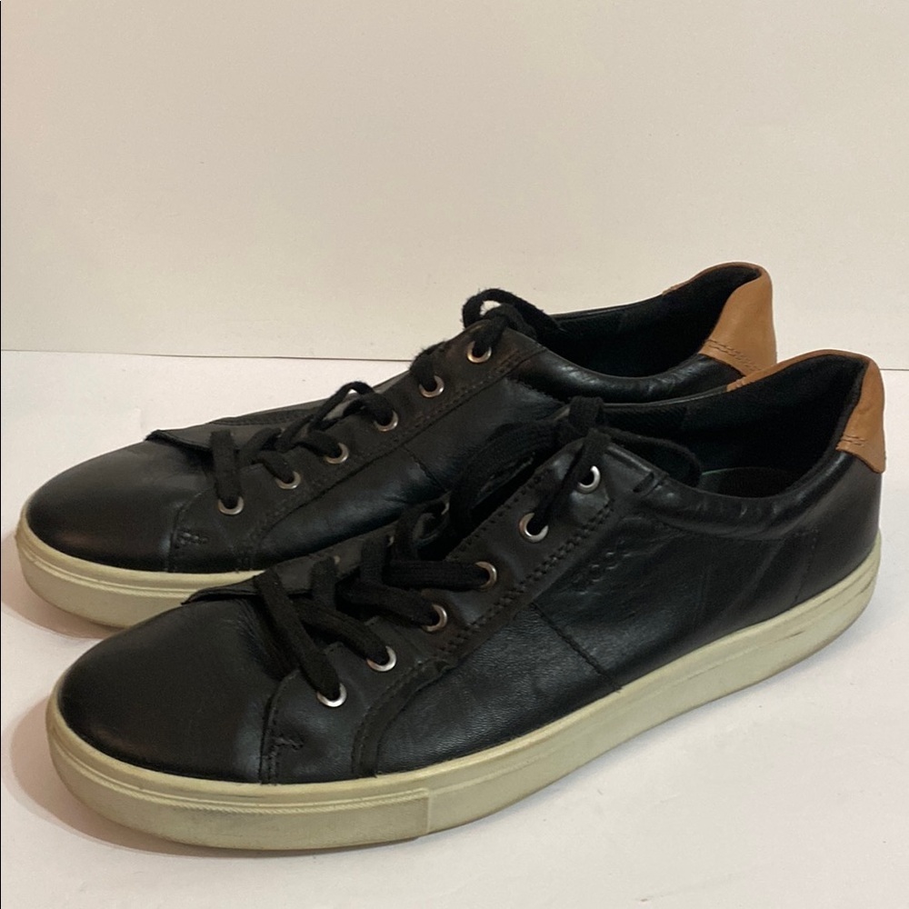 Ecco Soft Black Leather Sneaker
Oxfords Shoes Lace Up Sz 45/11